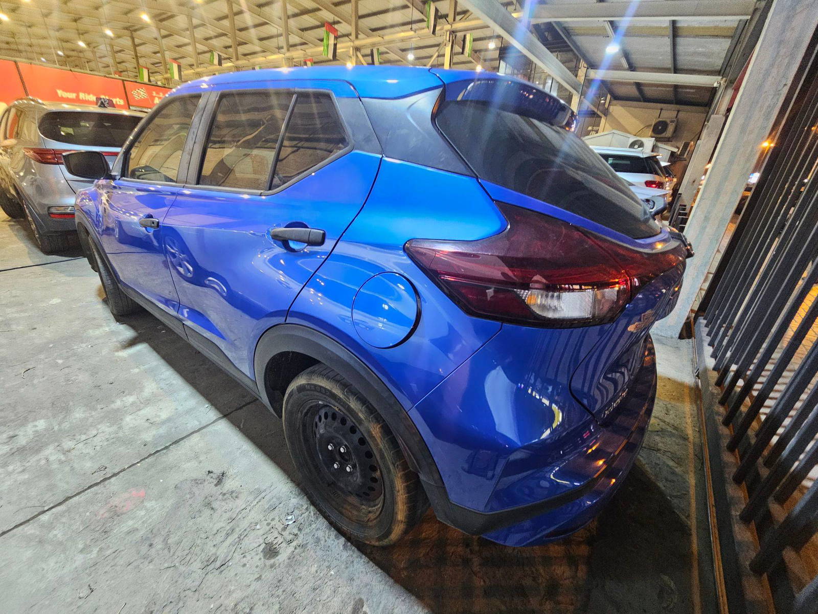 NISSAN KICKS 2021 - Marhaba Auction Used Cars - Image 6