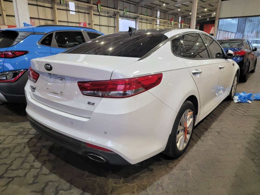 2016 KIA OPTIMA — 148463 Miles — Lot 040237 — Main - Marhaba Auctions Used Cars - Image 3