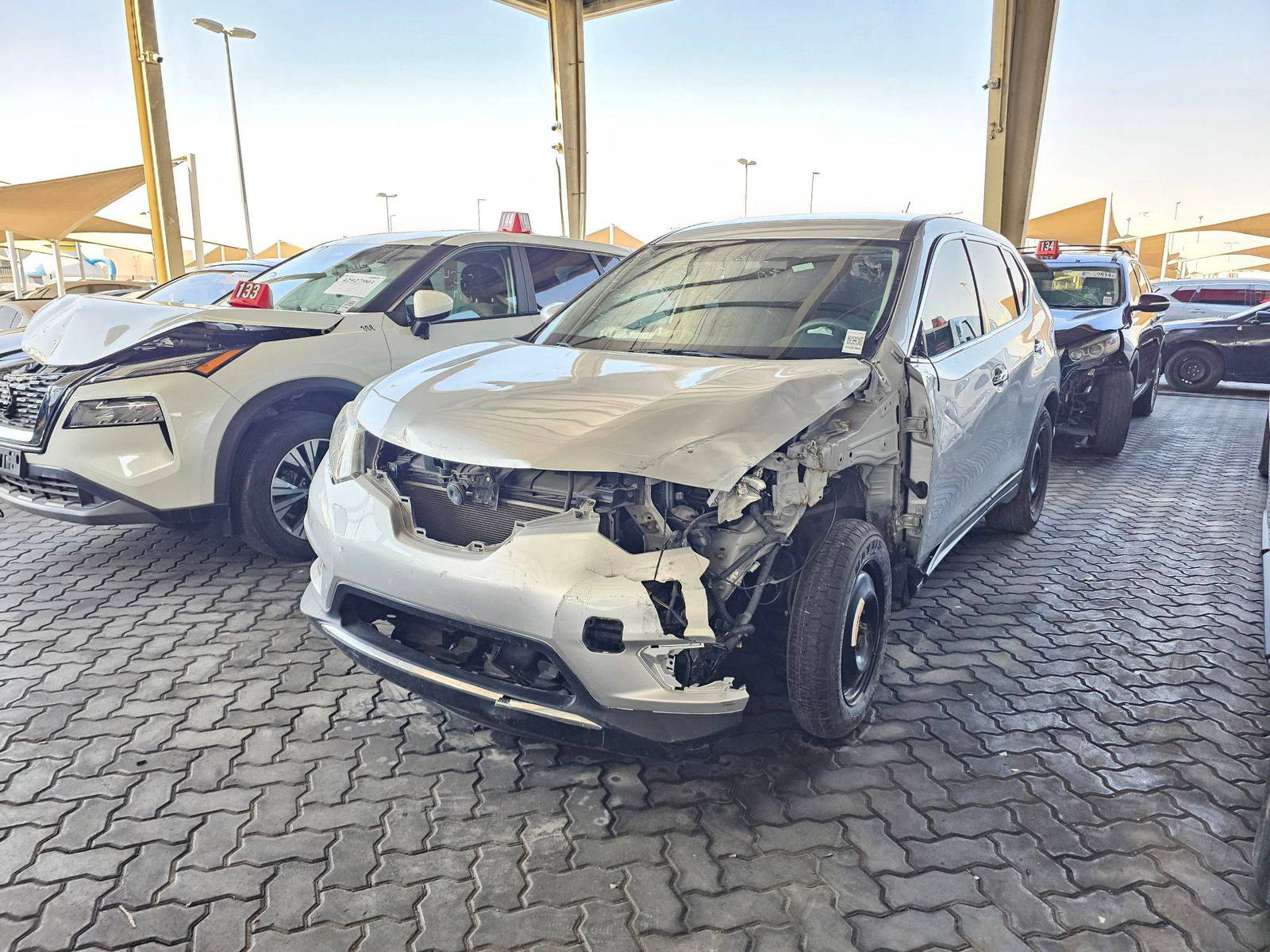 2014 NISSAN ROGUE — 190739 Miles — Lot EC854218 — Souq - Marhaba Auctions Used Cars - Image 6