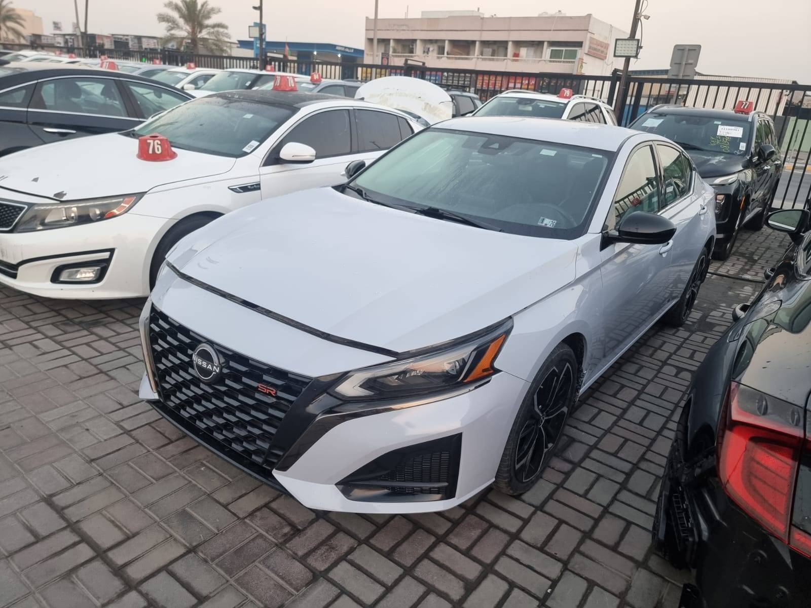 NISSAN ALTIMA 2023 - Marhaba Auction Used Cars - Image 3