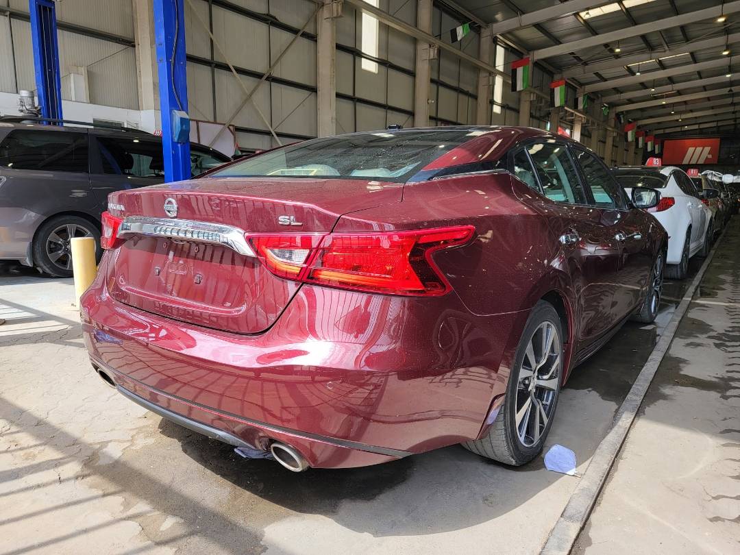 2016 NISSAN MAXIMA — 185782 Miles — Lot GC418043 — Main - Marhaba Auctions Used Cars - Image 4
