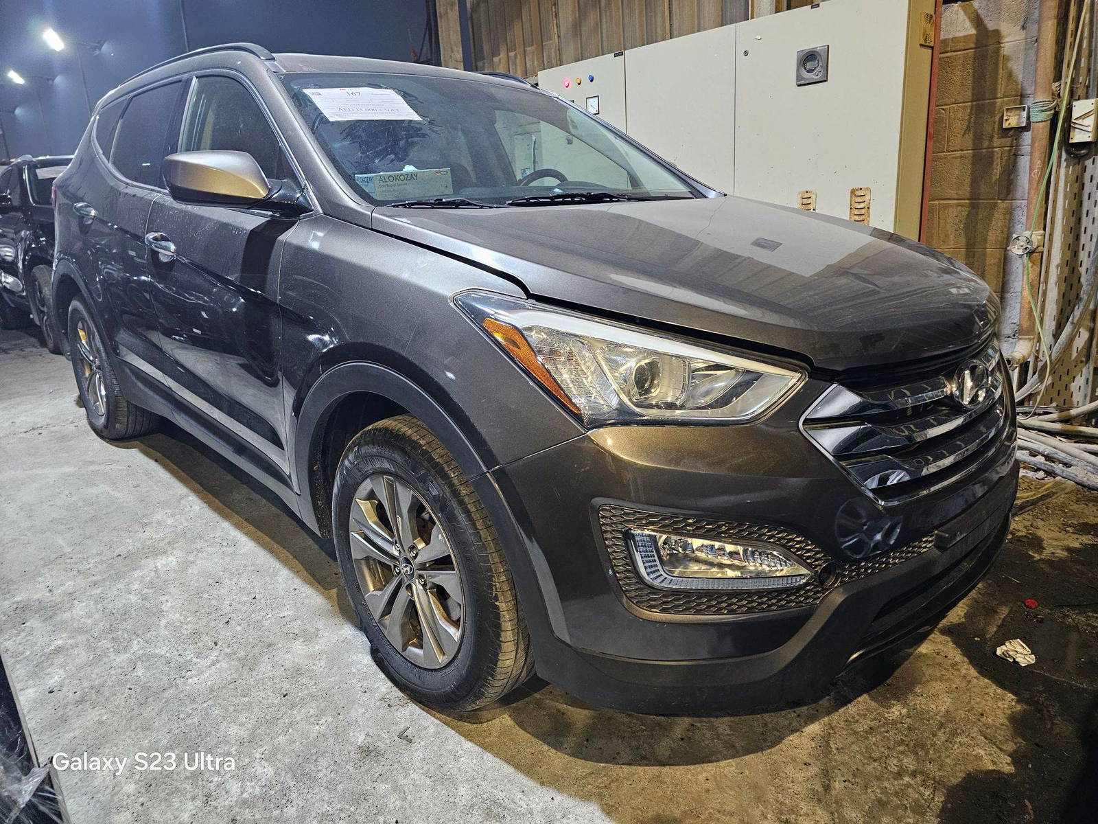 HYUNDAI SANTA FE 2014 - Marhaba Auction Used Cars - Image 4