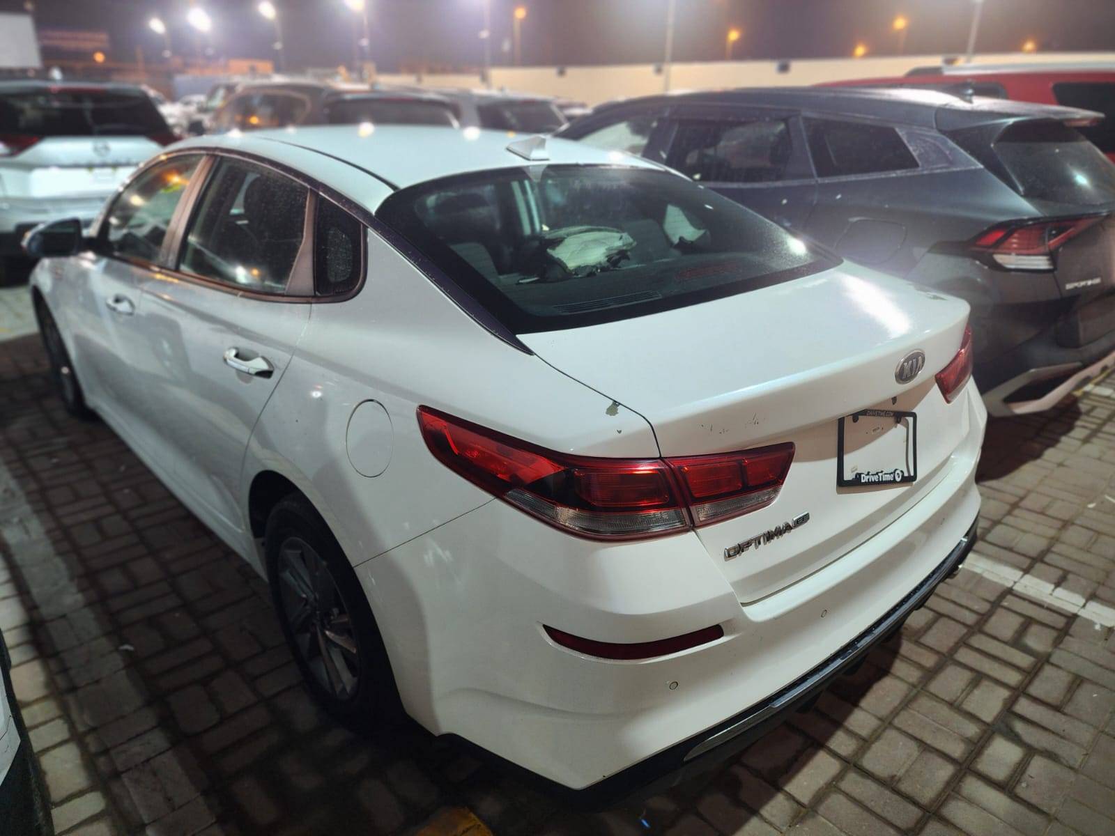 KIA OPTIMA 2019 - Marhaba Auction Used Cars - Image 7