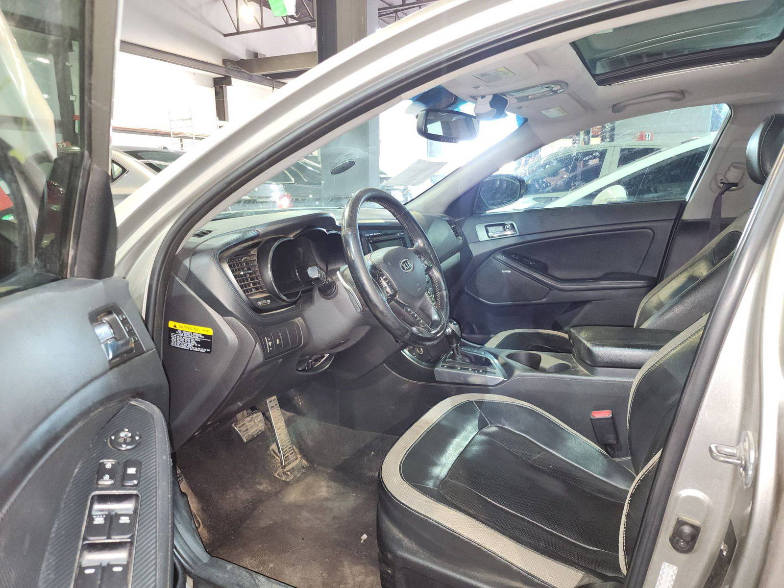 KIA OPTIMA 2011 - Marhaba Auction Used Cars - Image 9