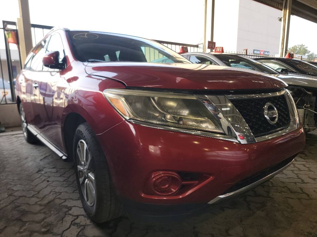 2016 NISSAN PATHFINDER — 177021 Miles — Lot 41714624 - Marhaba Auctions Used Cars - Image 9