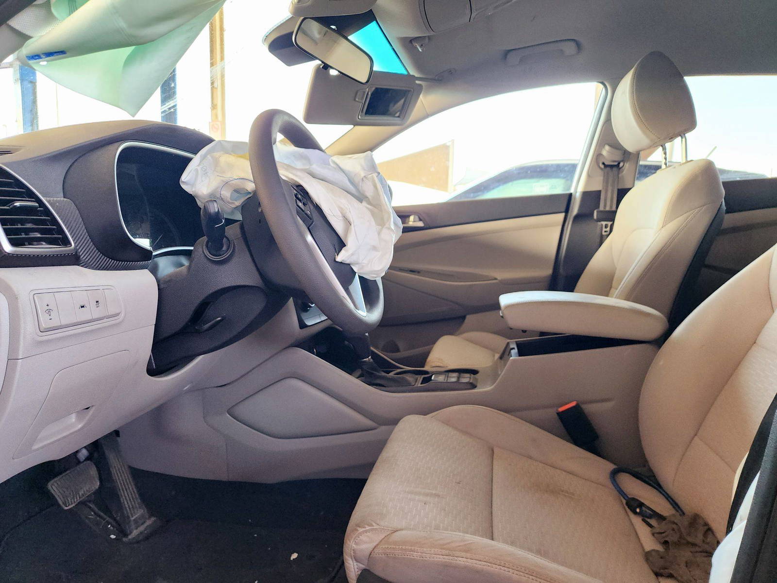 2021 HYUNDAI TUCSON — 38506 Miles — Lot MU308598 — Main - Marhaba Auctions Used Cars - Image 8