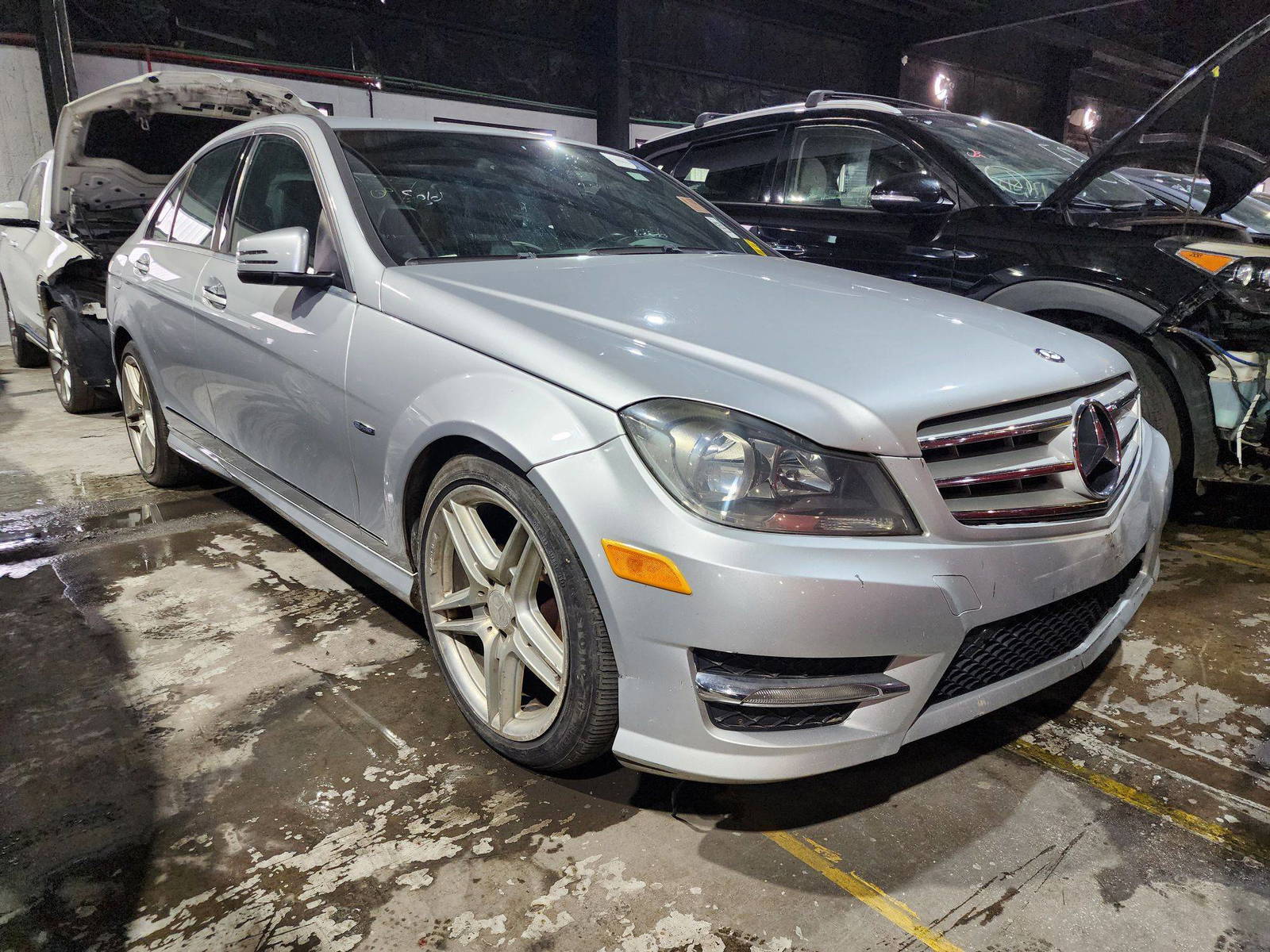 2012 MERCEDES BENZ C-250 — 193540 Miles — Lot 1716651 — Main - Marhaba Auctions Used Cars - Image 5