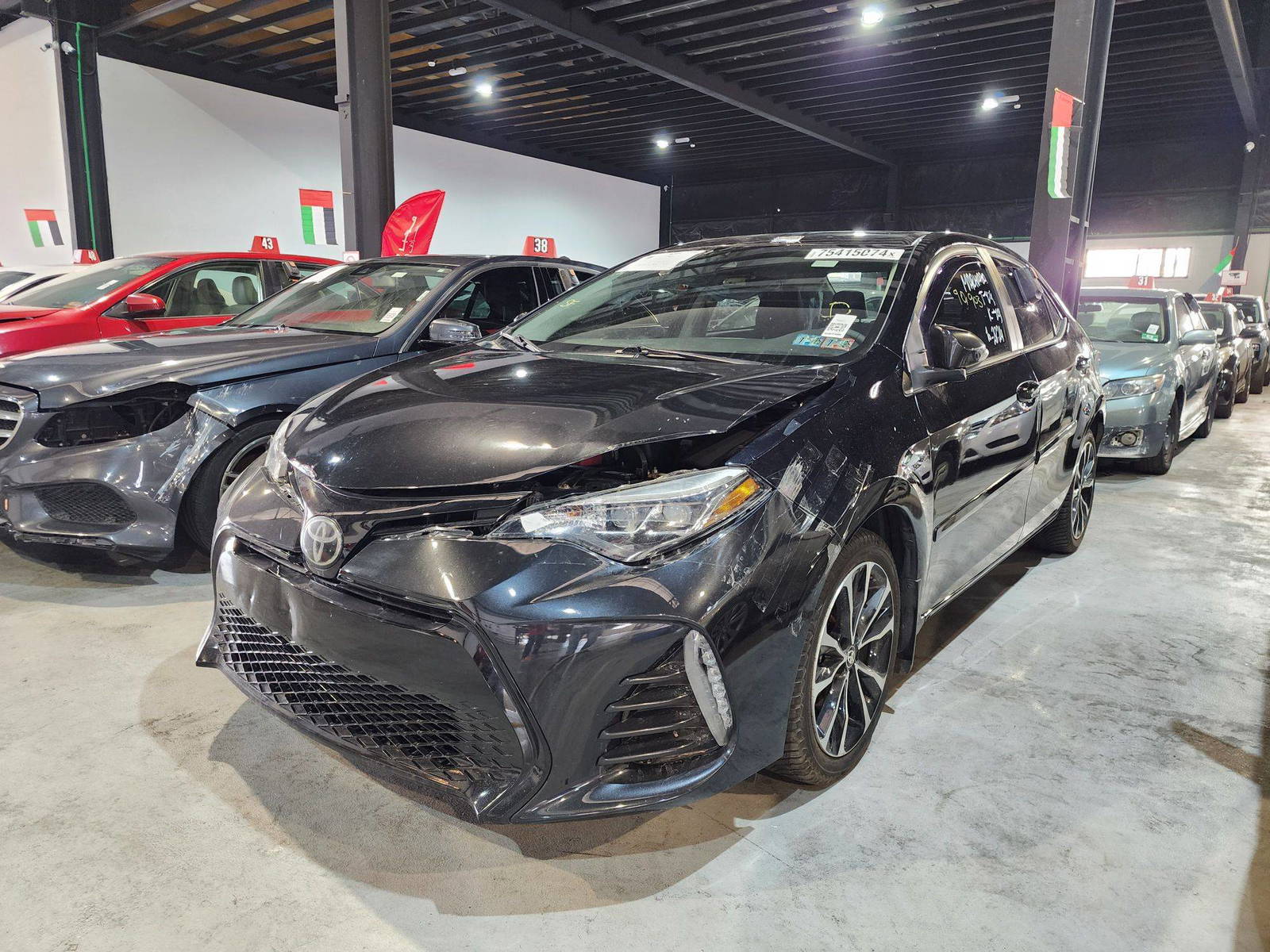 2018 TOYOTA COROLLA — 90903 Miles — Lot 75415074 — Al Quoz - Marhaba Auctions Used Cars - Image 5