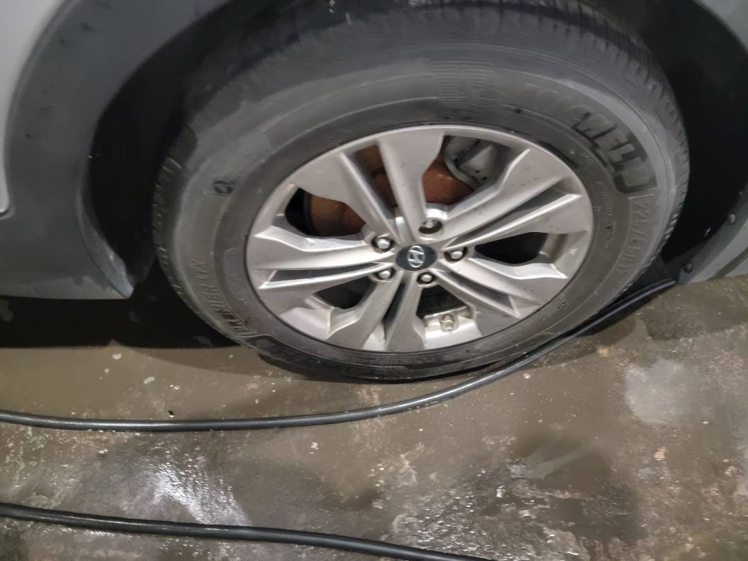 HYUNDAI SANTA FE SPORT 2015 - Marhaba Auction Used Cars - Image 7