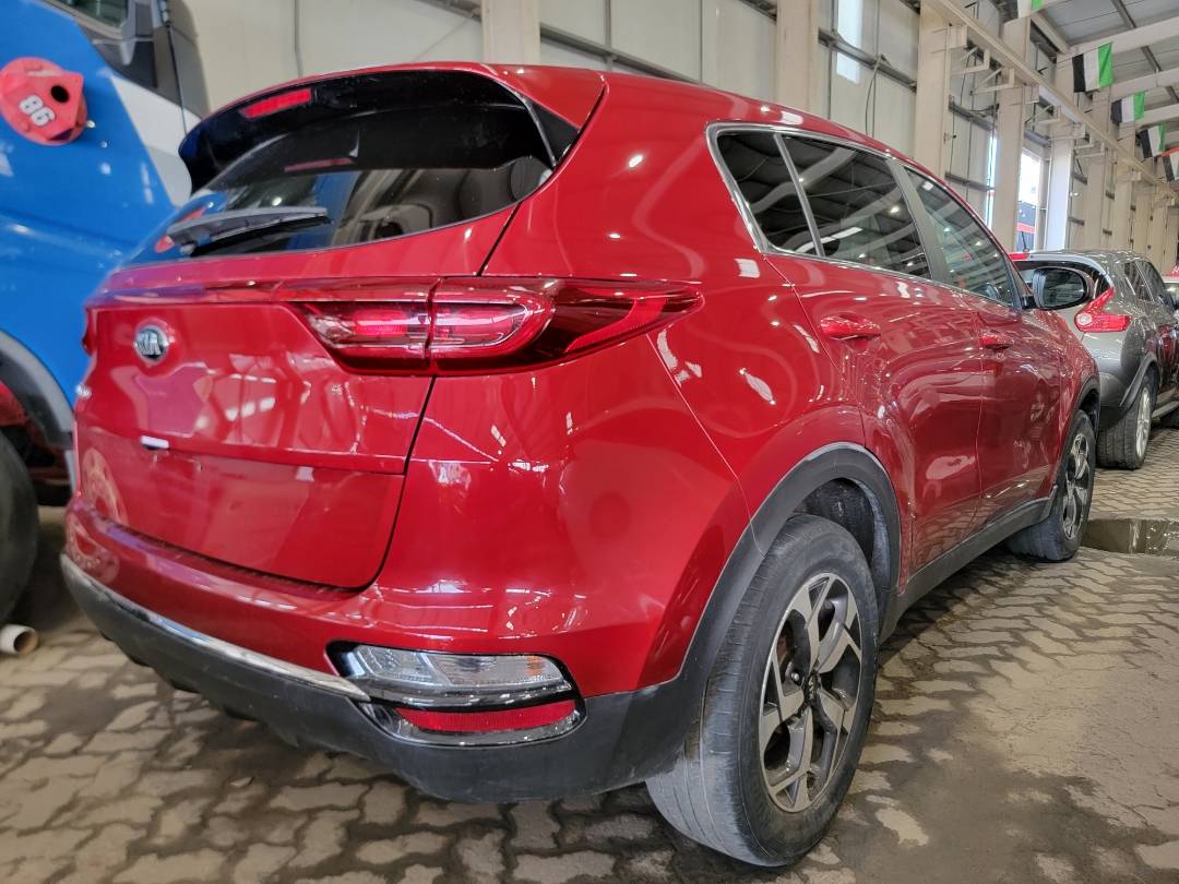 2020 KIA SPORTAGE — 10411 Miles — Lot 7750411 - Marhaba Auctions Used Cars - Image 3