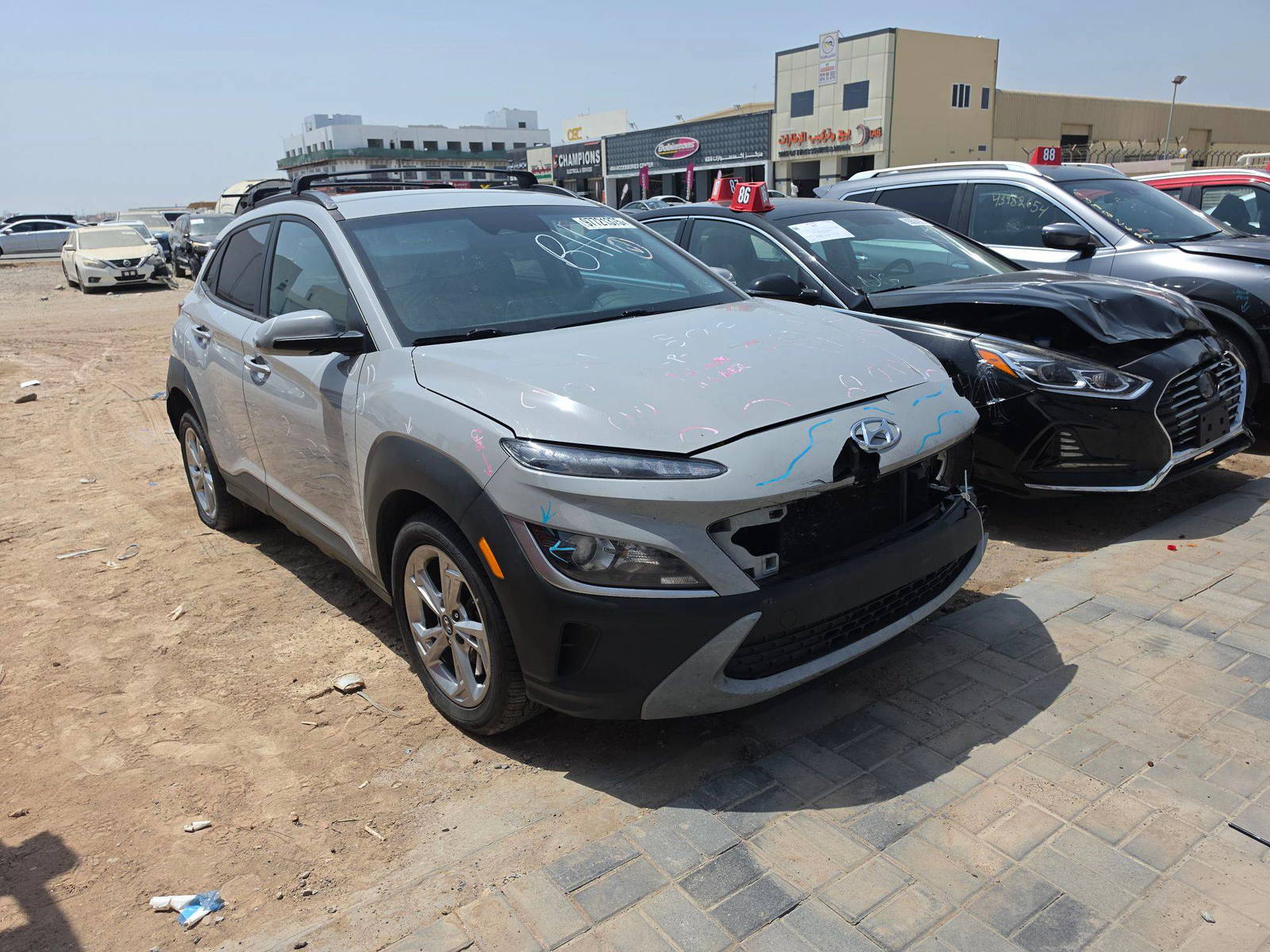 HYUNDAI KONA 2022 - Marhaba Auction Used Cars - Image 3