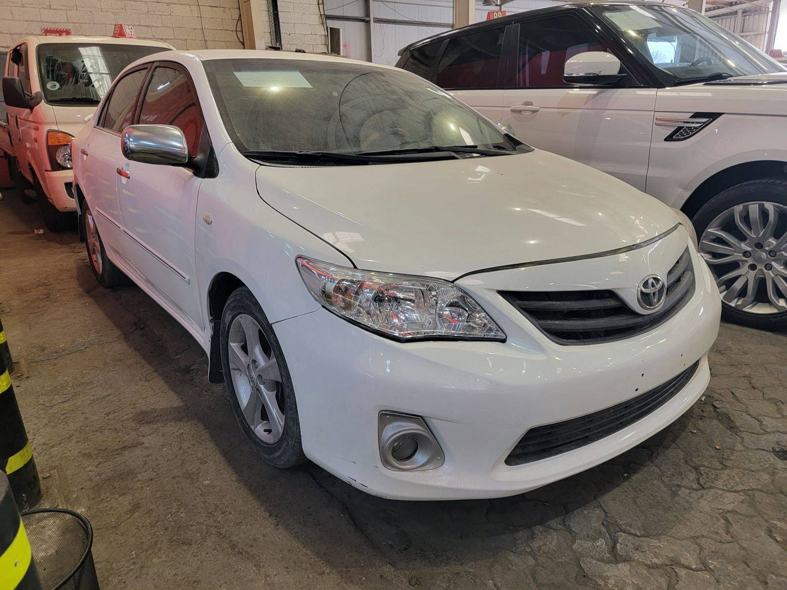 TOYOTA COROLLA 2011 - Marhaba Auction Used Cars - Image 5