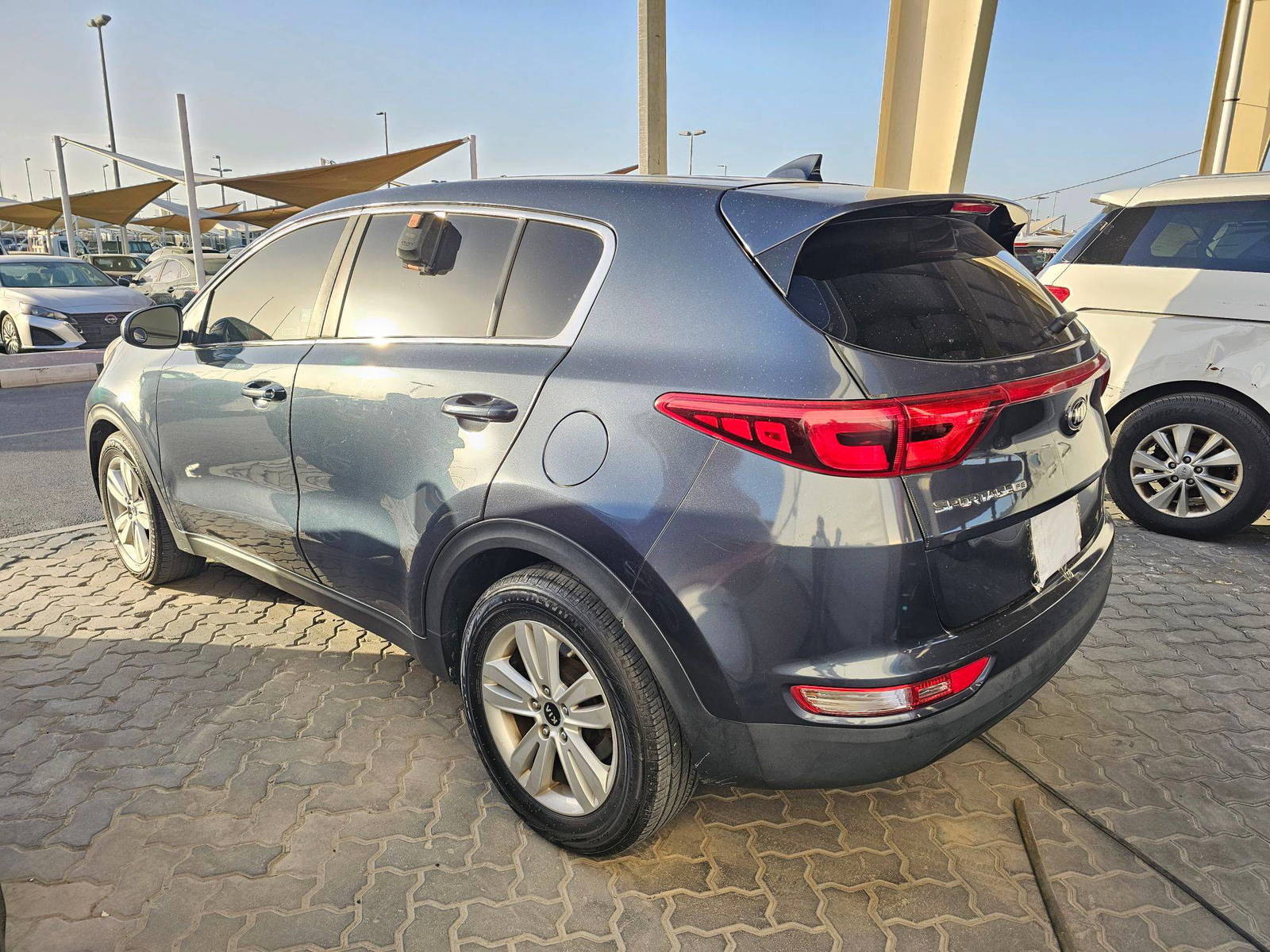 KIA SPORTAGE 2018 - Marhaba Auction Used Cars - Image 7