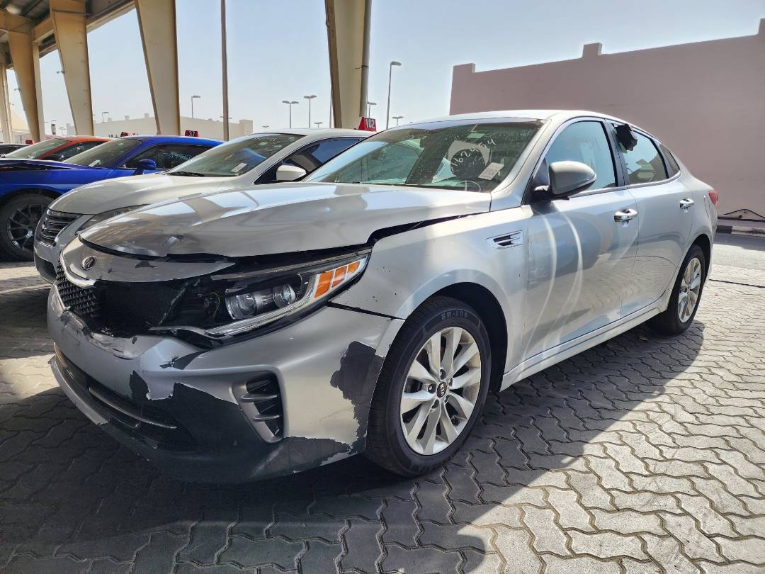 2018 KIA OPTIMA — 51034 Miles — Lot 53162454 — Souq - Marhaba Auctions Used Cars - Image 3