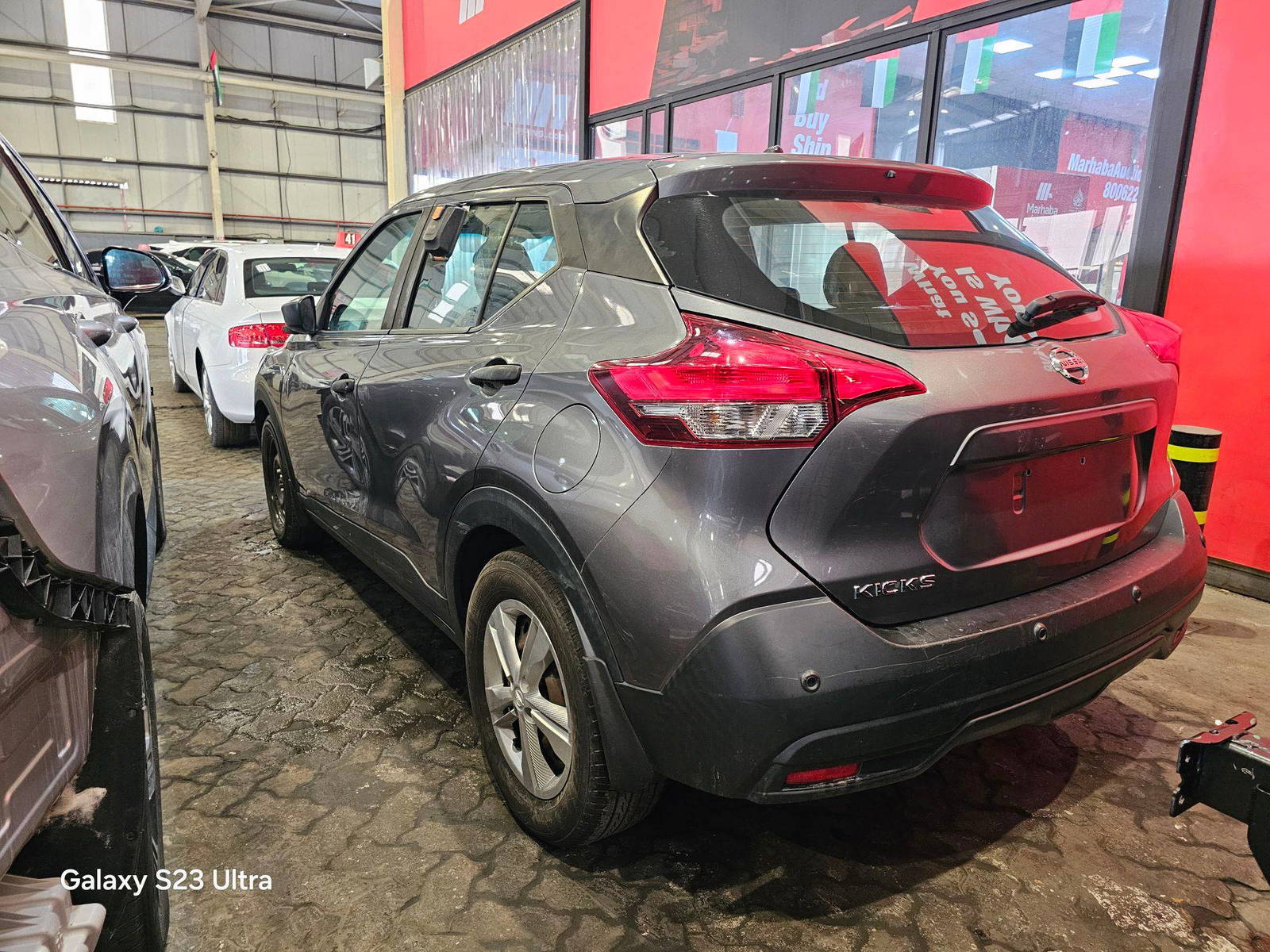 NISSAN KICKS 2020 - Marhaba Auction Used Cars - Image 5