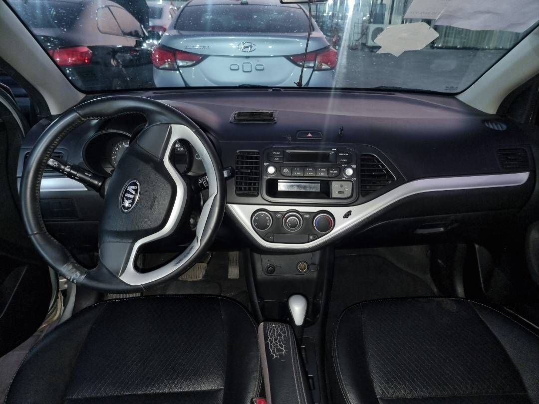 2013 KIA MORNING — 134601 KM — Lot 215478 — Ind. 12 - Marhaba Auctions Used Cars - Image 8