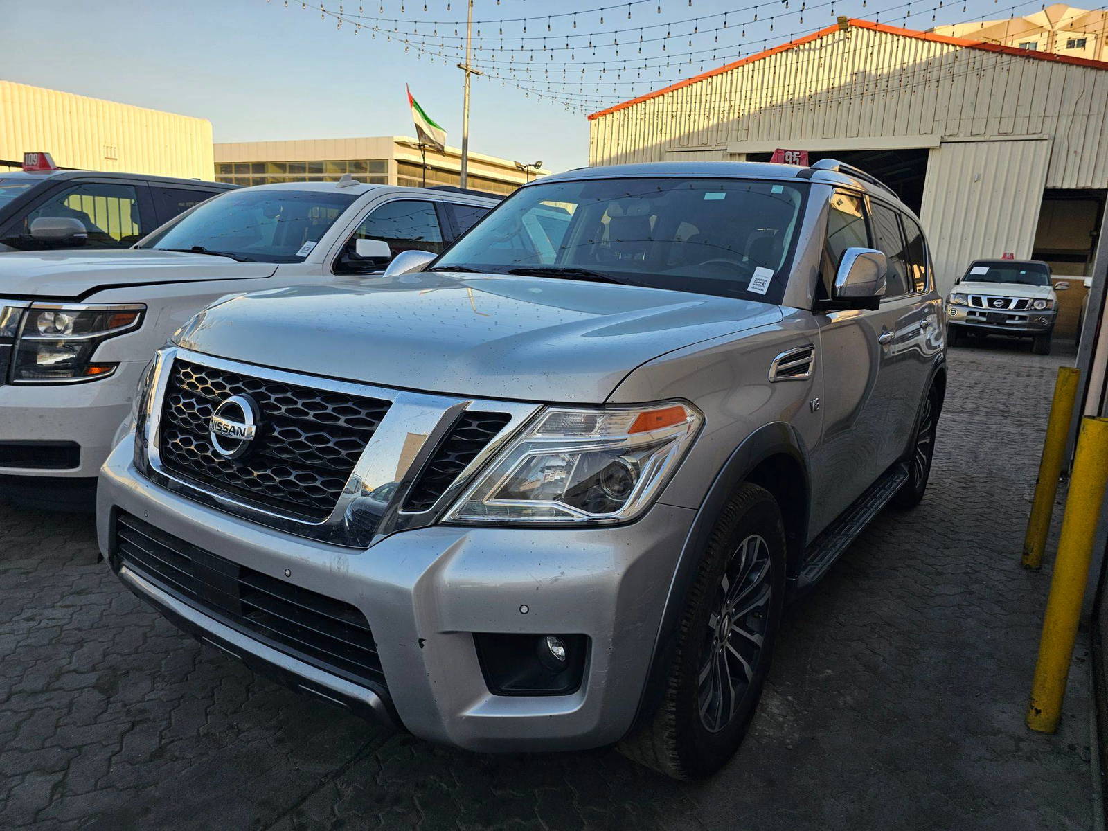 NISSAN ARMADA 2019 - Marhaba Auction Used Cars - Image 6