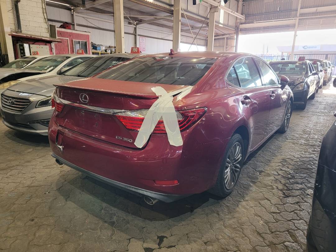 2013 LEXUS ES 350 — 228712 Miles — Lot 067088 — Main - Marhaba Auctions Used Cars - Image 4