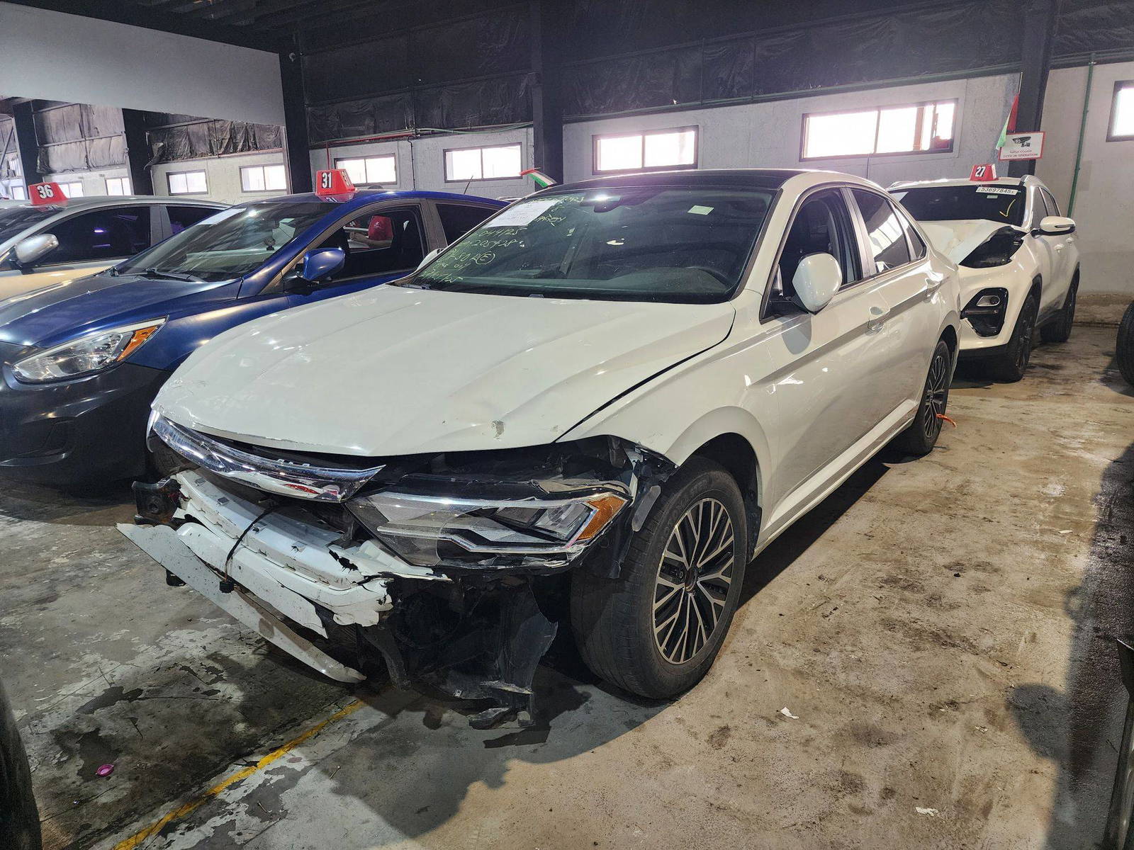 2021 VOLKSWAGEN JETTA — 205428 KM — Lot 12322888 — Main - Marhaba Auctions Used Cars - Image 4