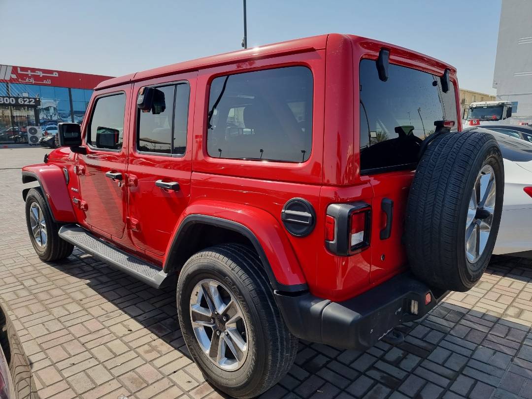 2020 JEEP WRANGLER — 38417 Miles — Lot 125487 — Ind. 12 - Marhaba Auctions Used Cars - Image 9