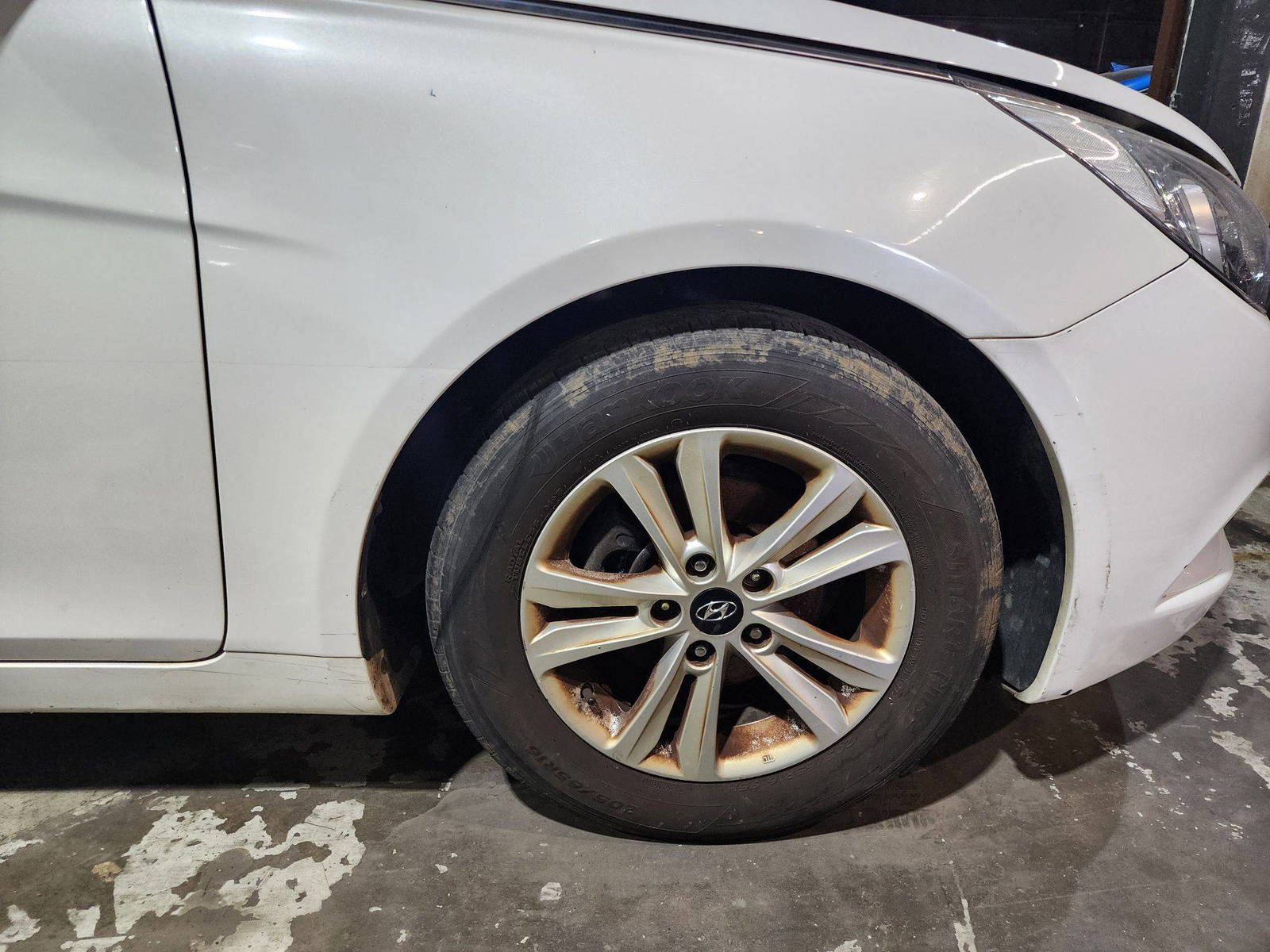 HYUNDAI SONATA 2011 - Marhaba Auction Used Cars - Image 11