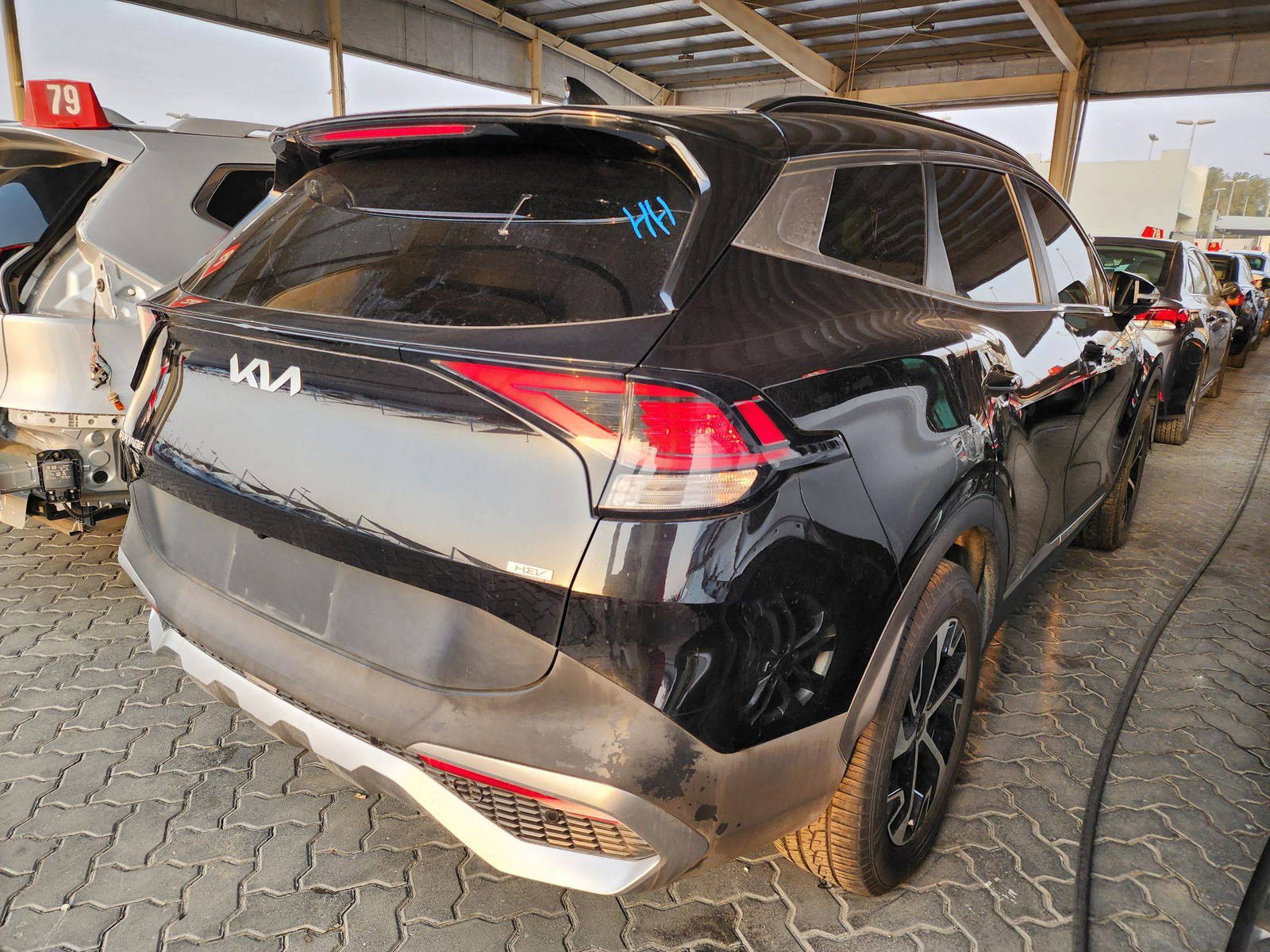 2023 KIA SPORTAGE — 60487 Miles — Lot 38488652 — Main - Marhaba Auctions Used Cars - Image 3
