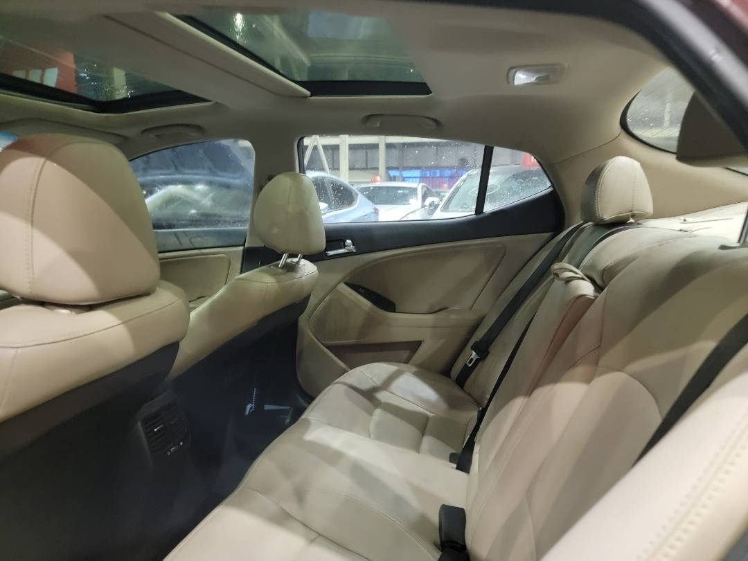 2013 KIA OPTIMA — 204965 Miles — Lot G189162 — Ind. 12 - Marhaba Auctions Used Cars - Image 6