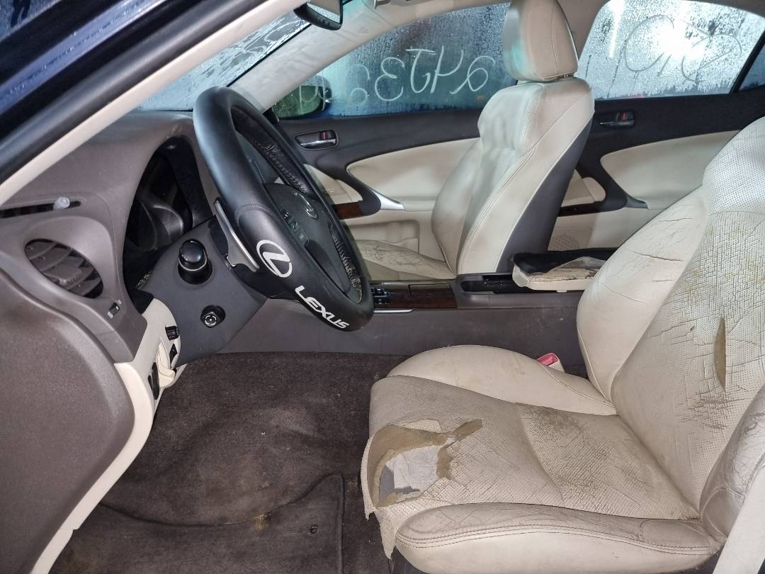 2010 LEXUS IS 250 — 230445 Miles — Lot 125487 — Ind. 12 - Marhaba Auctions Used Cars - Image 8