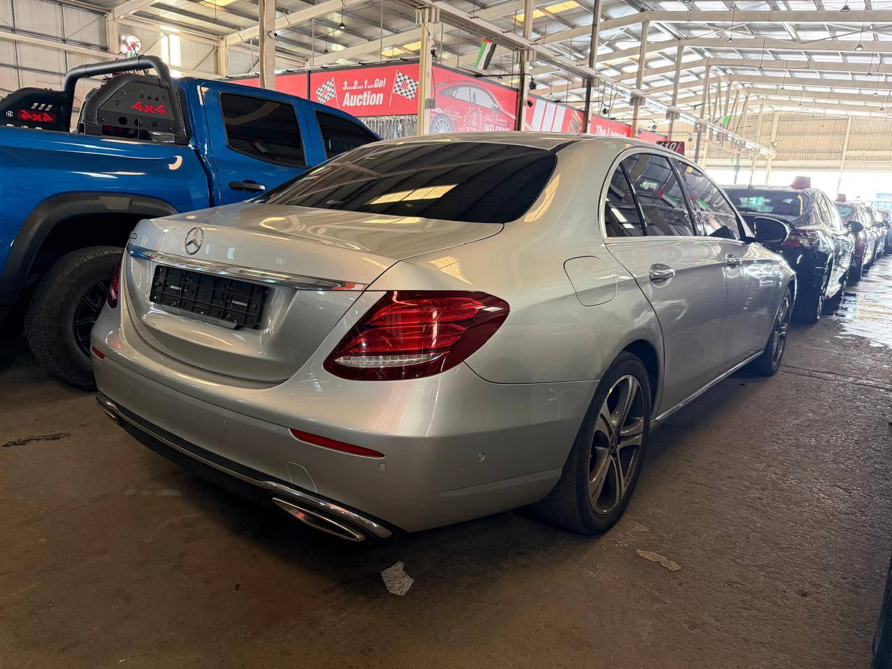 2019 MERCEDES BENZ E-300 — 81955 KM — Lot 625115 — Main - Marhaba Auctions Used Cars - Image 2