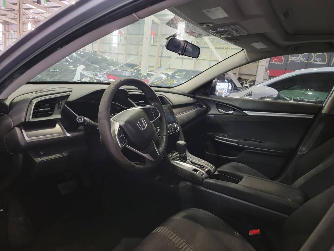 2016 HONDA CIVIC — 173474 Miles — Lot 35589 — Main - Marhaba Auctions Used Cars - Image 6