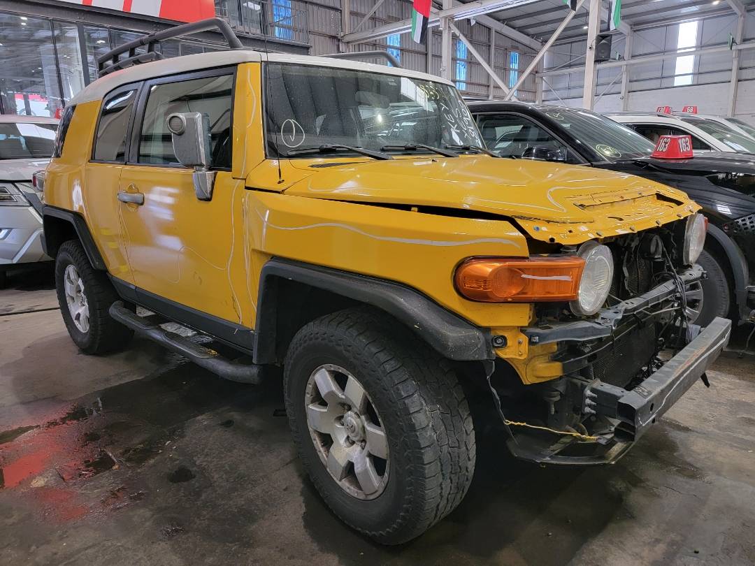 2007 TOYOTA FJ CRUISER — 158284 Miles — Lot 0081900 - Marhaba Auctions Used Cars - Image 5