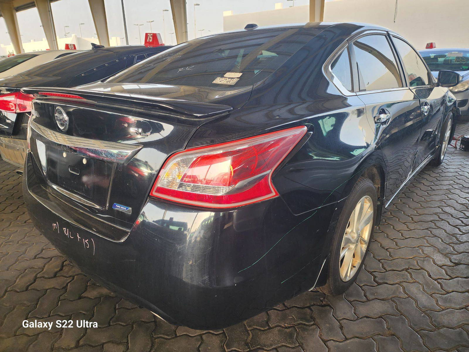 2013 NISSAN ALTIMA — 164173 Miles — Lot 79202443 - Marhaba Auctions Used Cars - Image 3