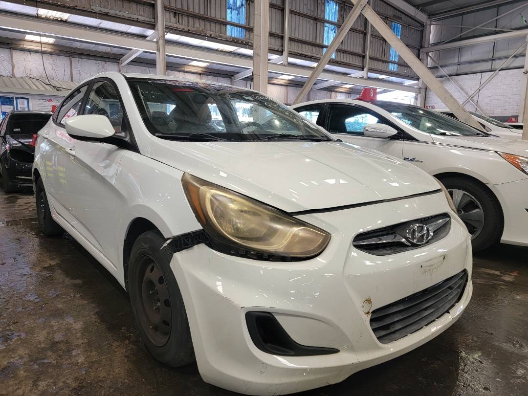 2013 HYUNDAI ACCENT — 145169 Miles — Lot 38760518 — Main - Marhaba Auctions Used Cars - Image 4