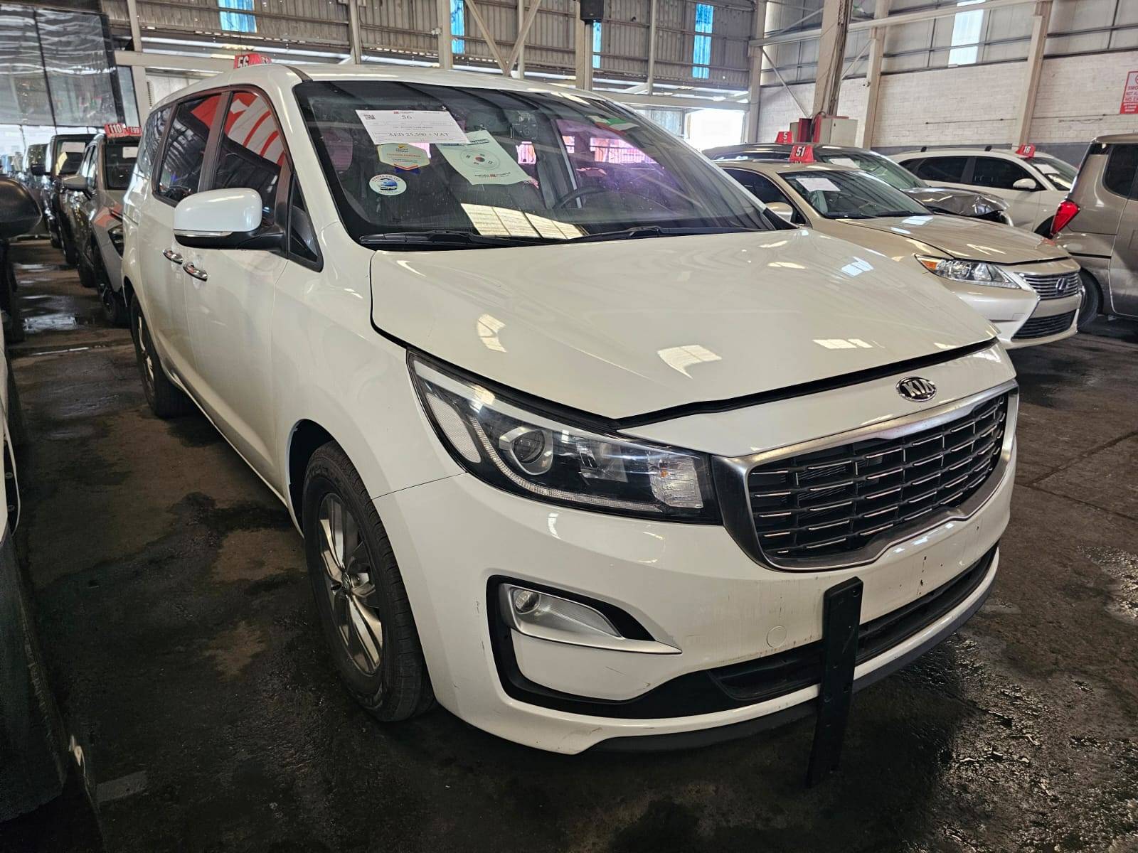 KIA CARNIVAL EX 2020 - Marhaba Auction Used Cars - Image 3