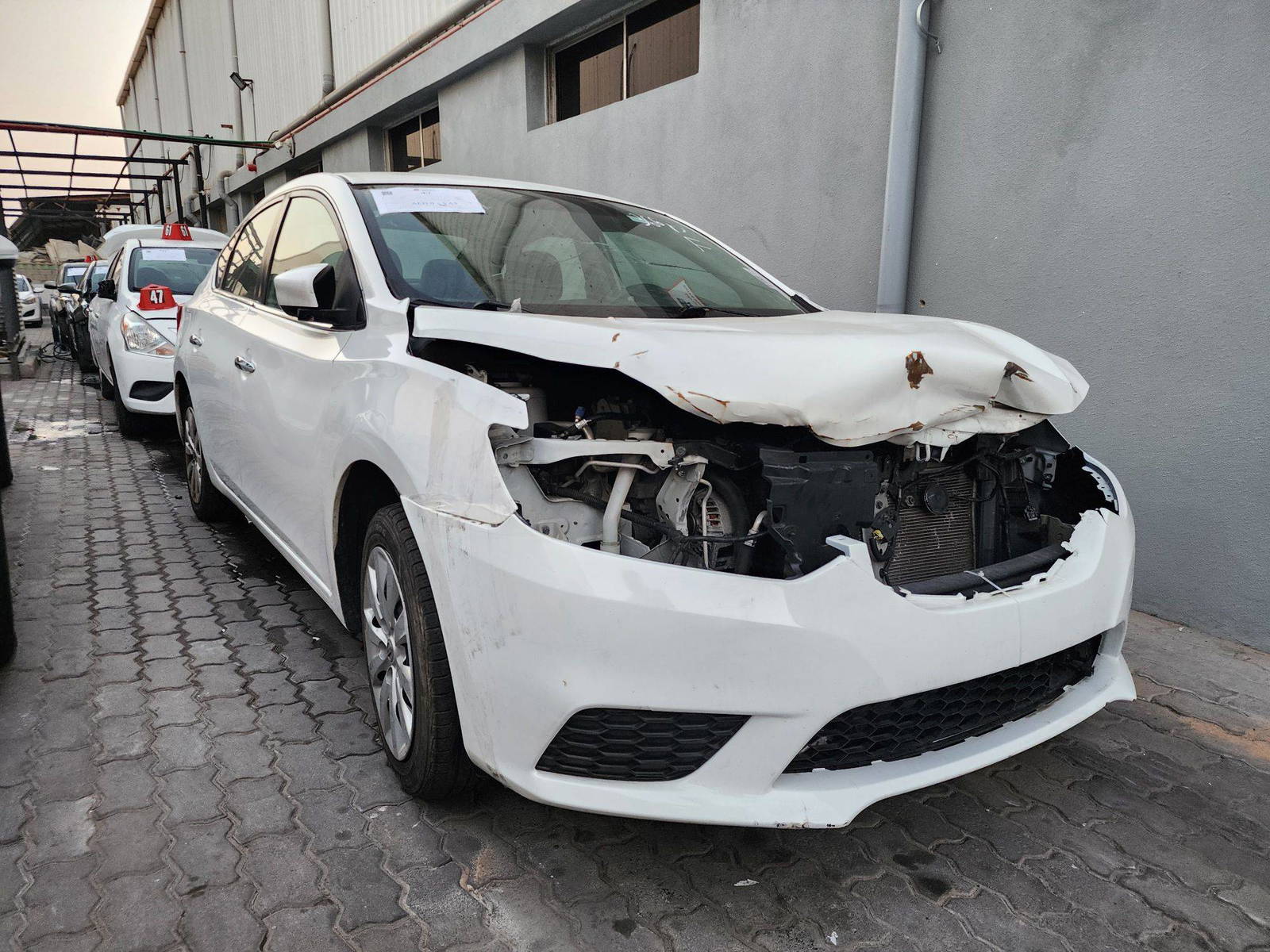 2019 NISSAN SENTRA — 108381 Miles — Lot 63087344 — Al Quoz - Marhaba Auctions Used Cars - Image 5