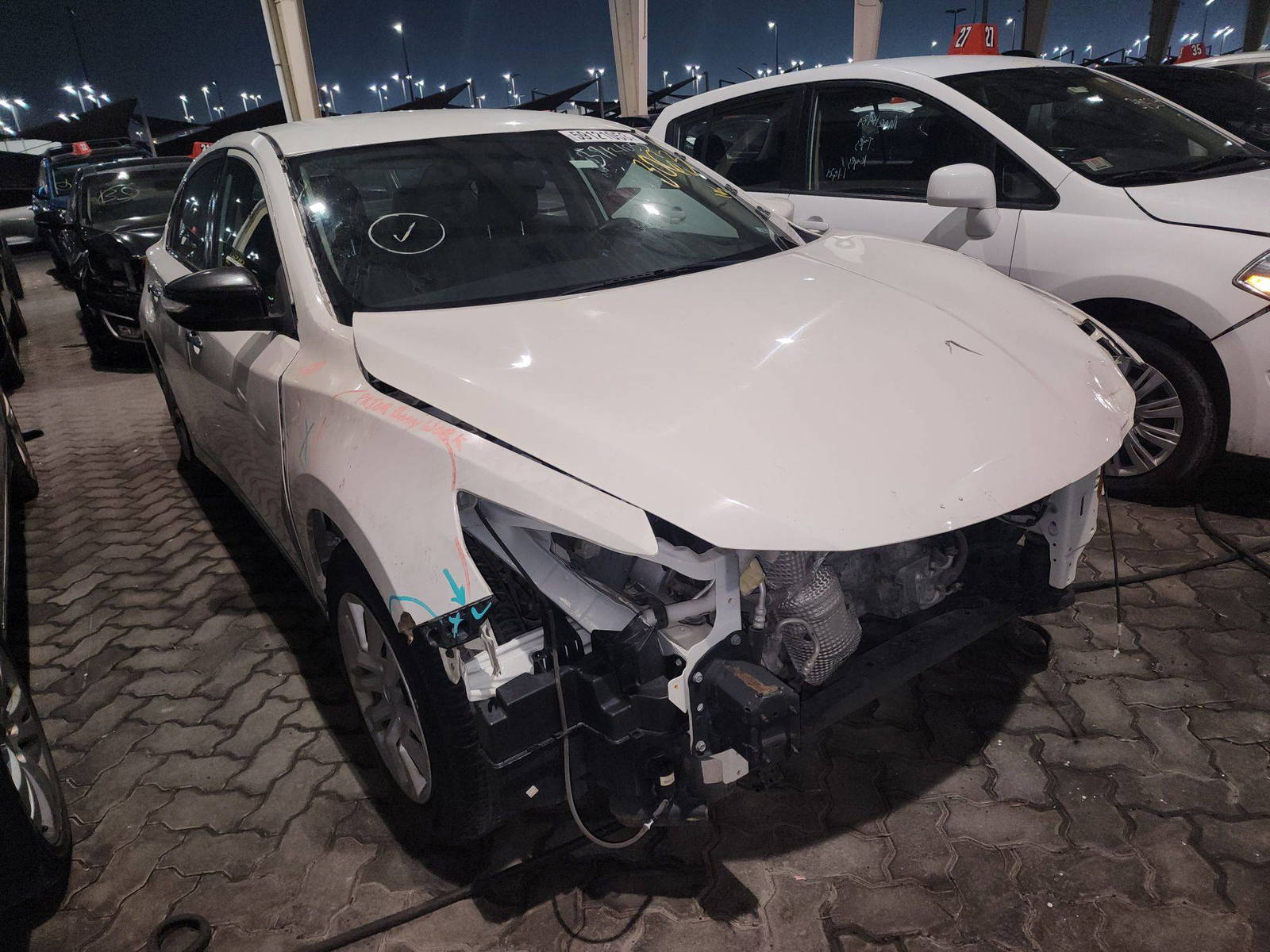 2017 NISSAN ALTIMA — 112738 Miles — Lot 59121053 - Marhaba Auctions Used Cars - Image 7
