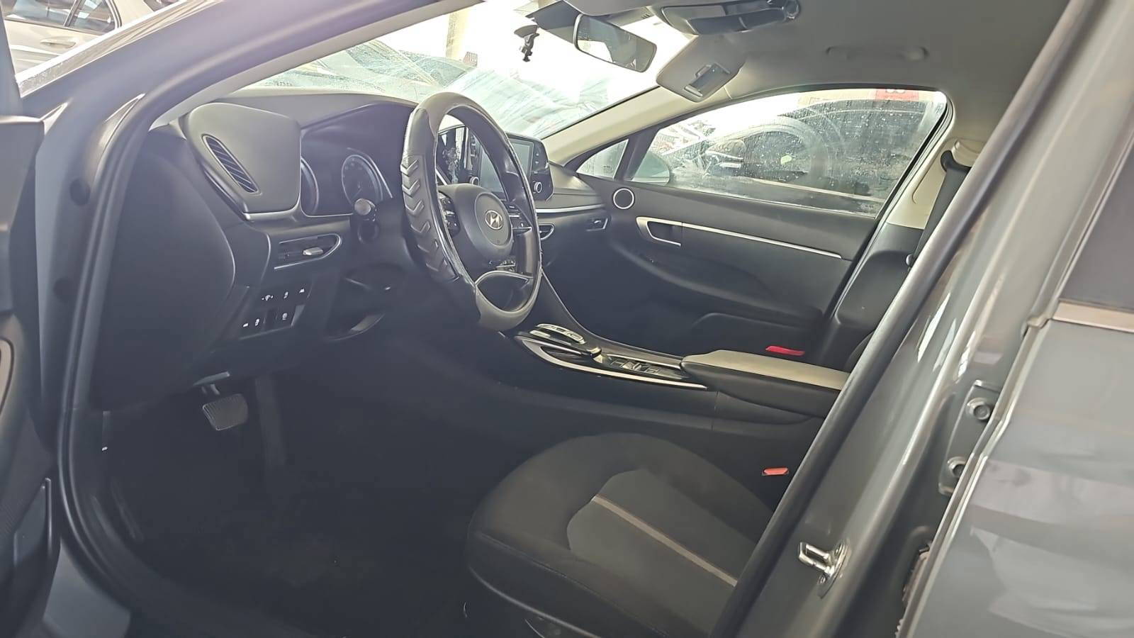 HYUNDAI SONATA 2021 - Marhaba Auction Used Cars - Image 6