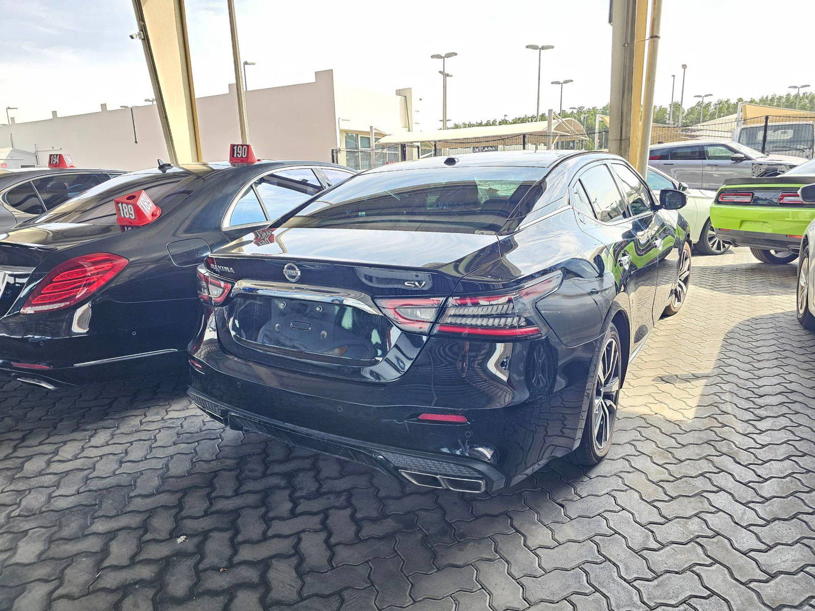 2020 NISSAN MAXIMA — 153276 Miles — Lot 6LC379204 — Main - Marhaba Auctions Used Cars - Image 3