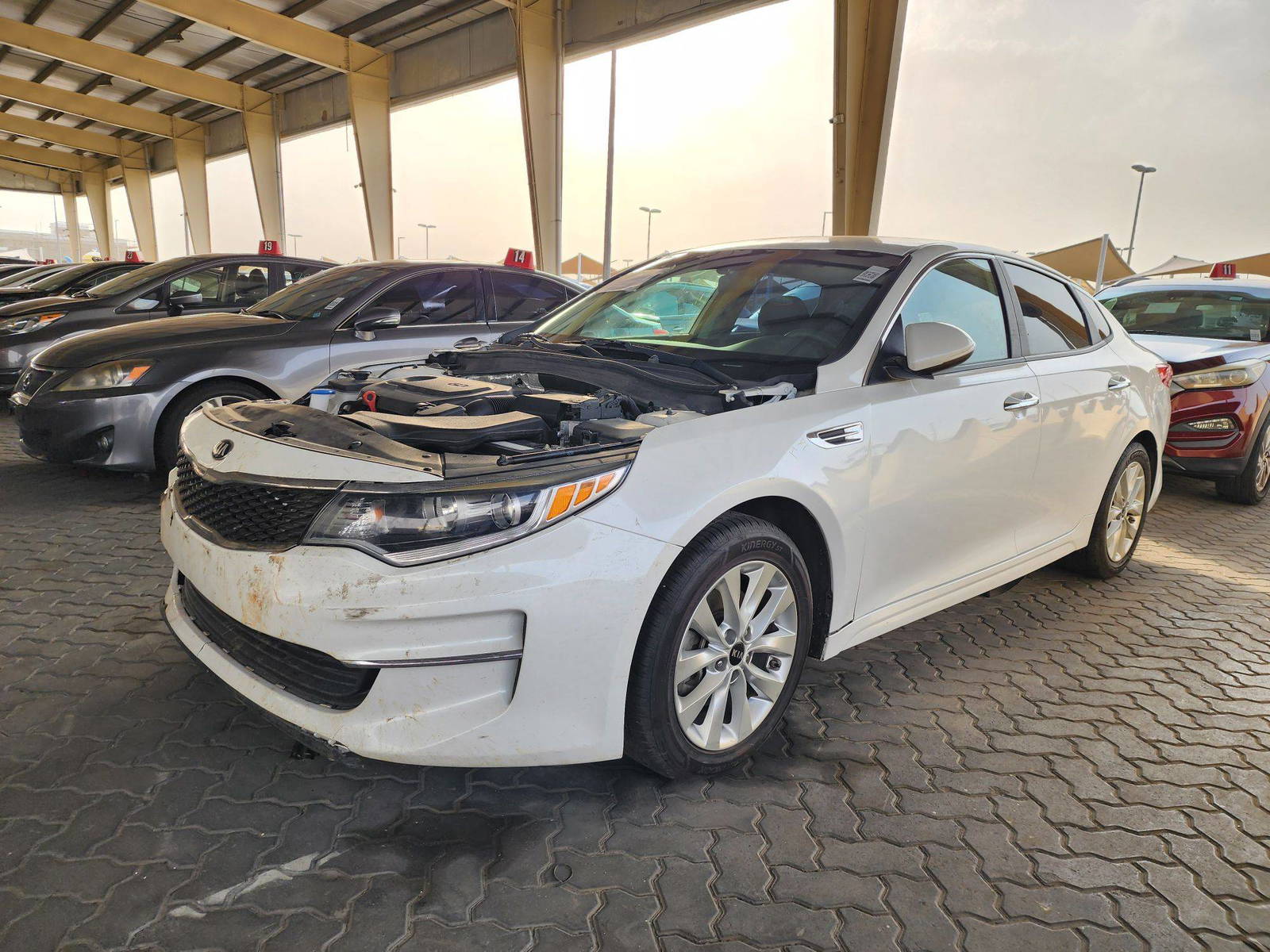 2018 KIA OPTIMA — 110099 Miles — Lot 59430714 — Souq - Marhaba Auctions Used Cars - Image 5