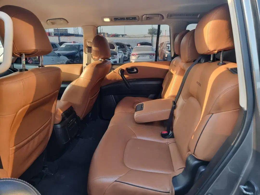 2018 NISSAN PATROL — 206148 KM — Lot J9105020 - Marhaba Auctions Used Cars - Image 6