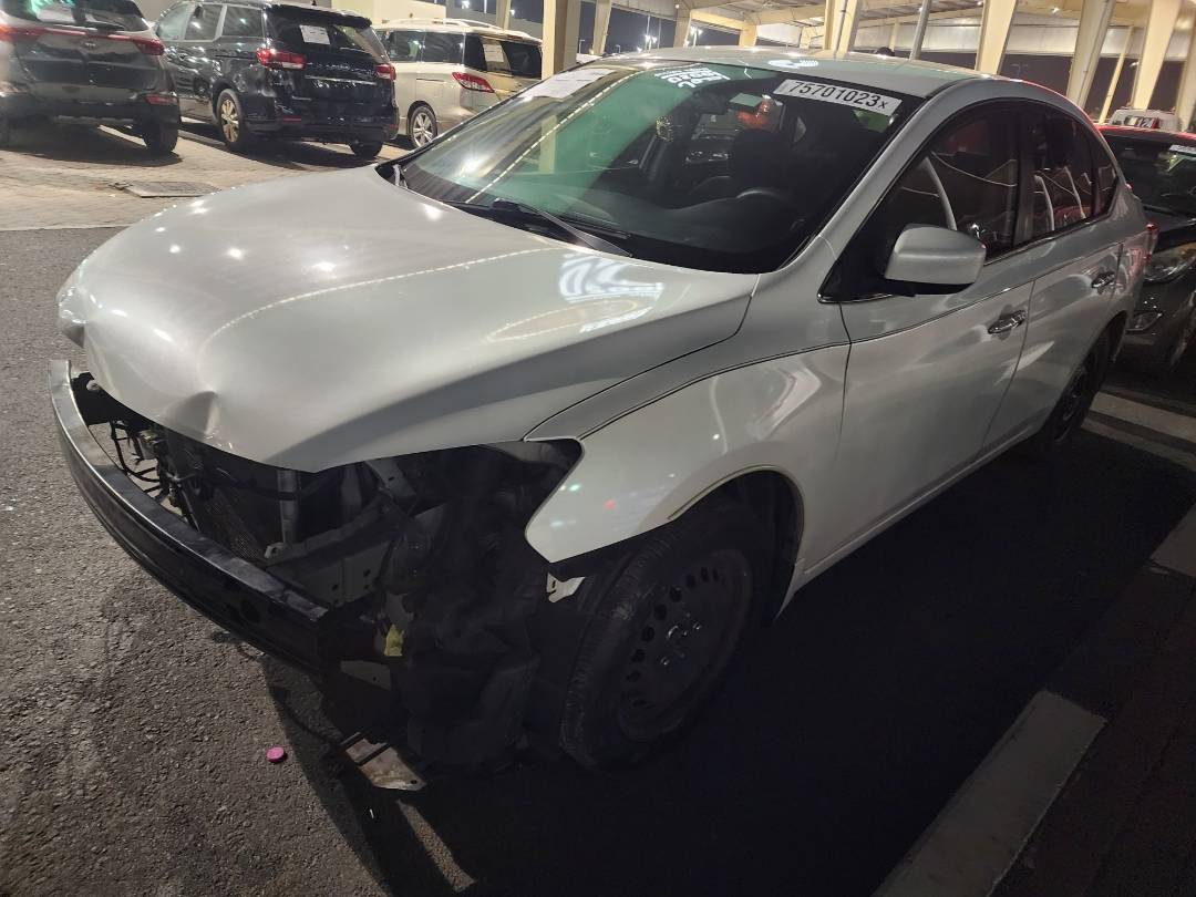 2013 NISSAN SENTRA — 128632 Miles — Lot 75701023 - Marhaba Auctions Used Cars - Image 4