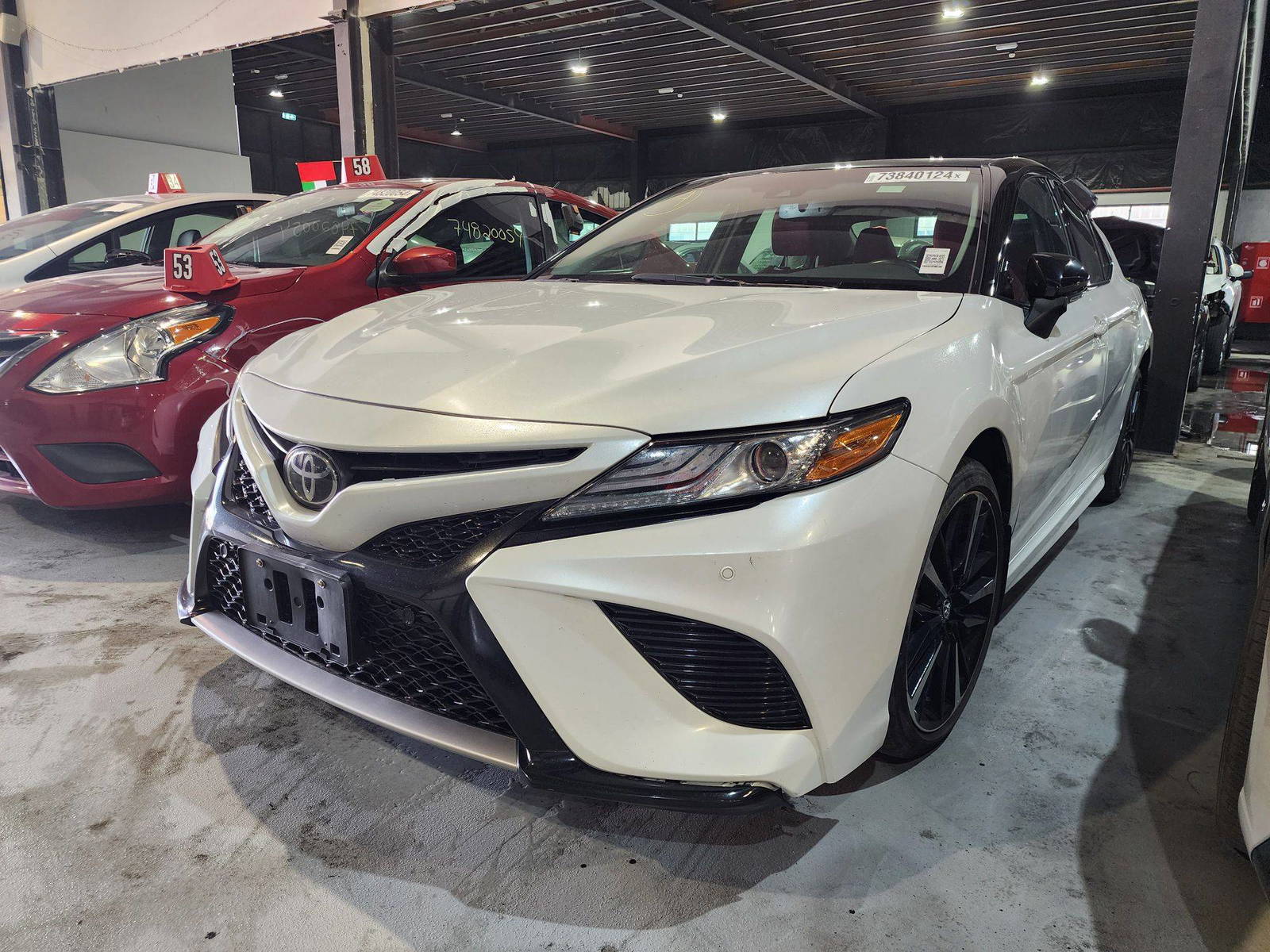 2018 TOYOTA CAMRY — 77271 KM — Lot 120708 — Main - Marhaba Auctions Used Cars - Image 3