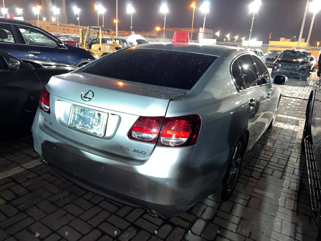 2010 LEXUS GS — Lot 9A5003826 - Marhaba Auctions Used Cars - Image 7