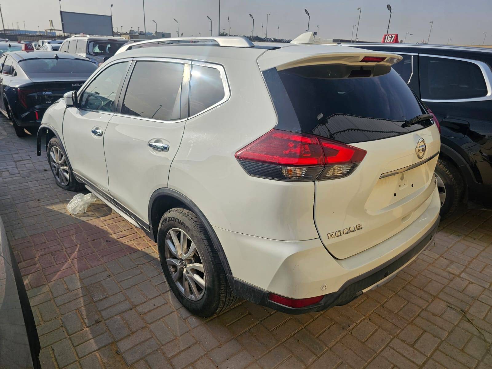 NISSAN ROGUE 2019 - Marhaba Auction Used Cars - Image 6