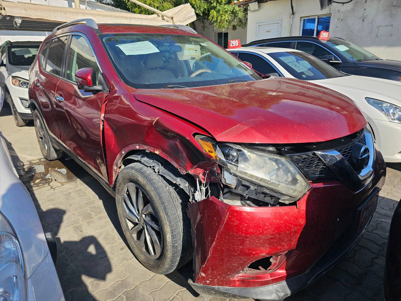 2015 NISSAN ROGUE — 177718 Miles — Lot XFC791121 — Main - Marhaba Auctions Used Cars - Image 6
