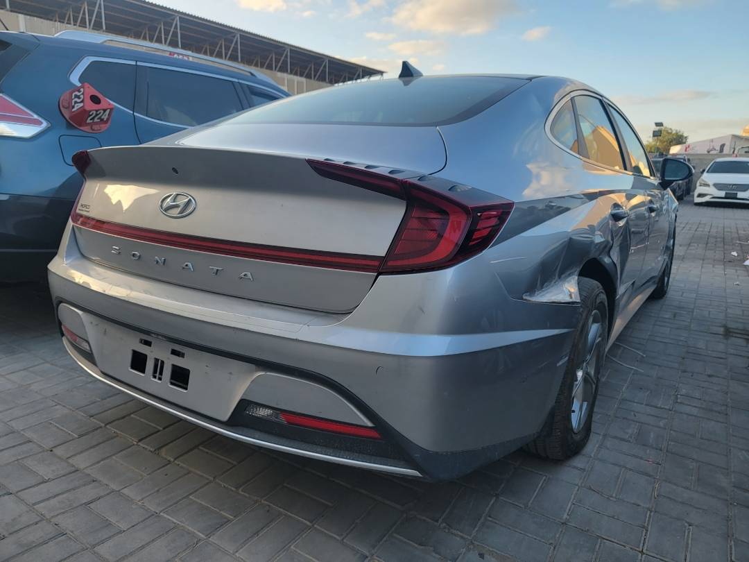 2021 HYUNDAI SONATA — 13199 Miles — Lot 103213 — Main - Marhaba Auctions Used Cars - Image 3