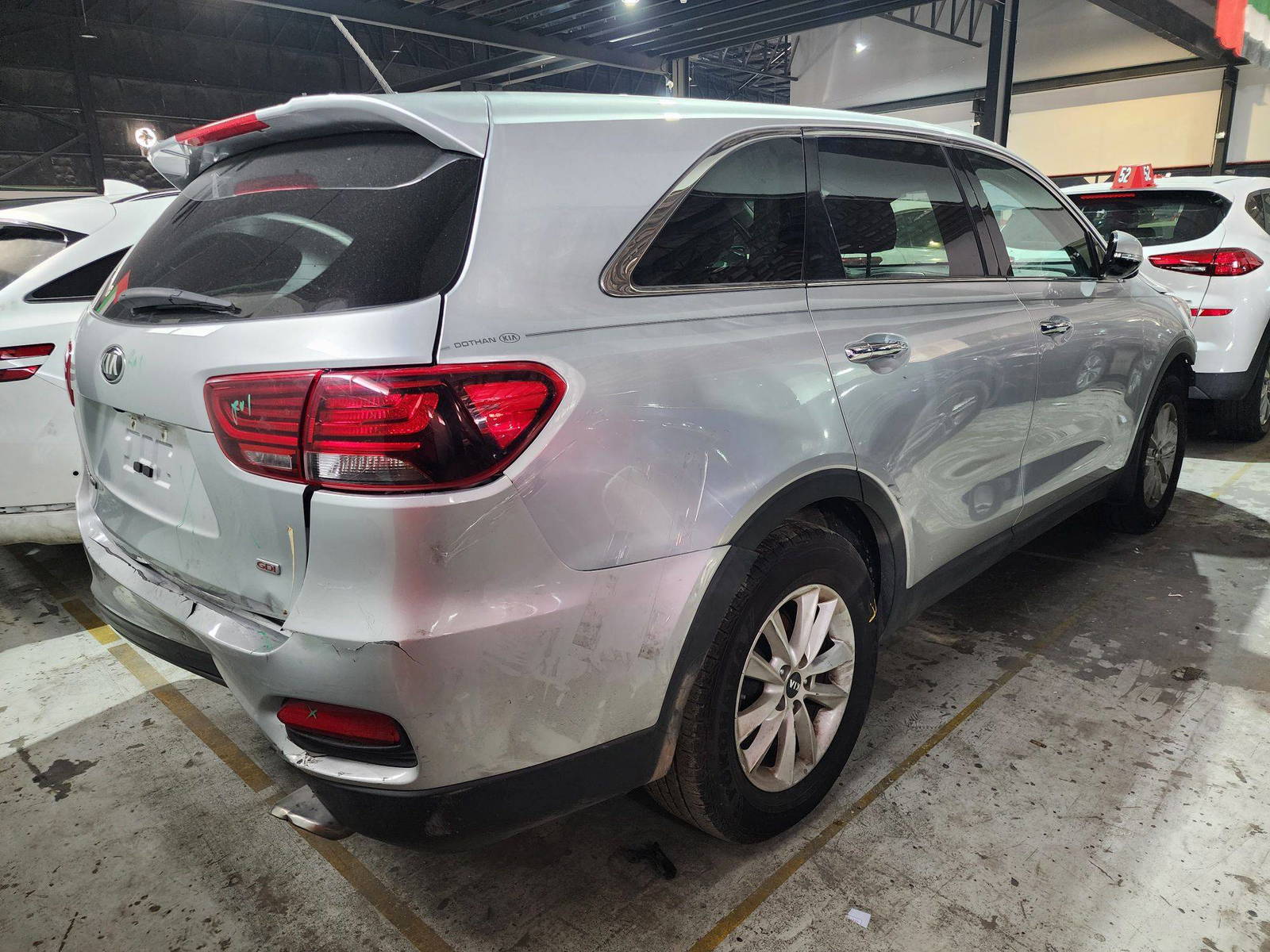 2019 KIA SORENTO — 103273 Miles — Lot 86607 — Ind. 12 - Marhaba Auctions Used Cars - Image 6