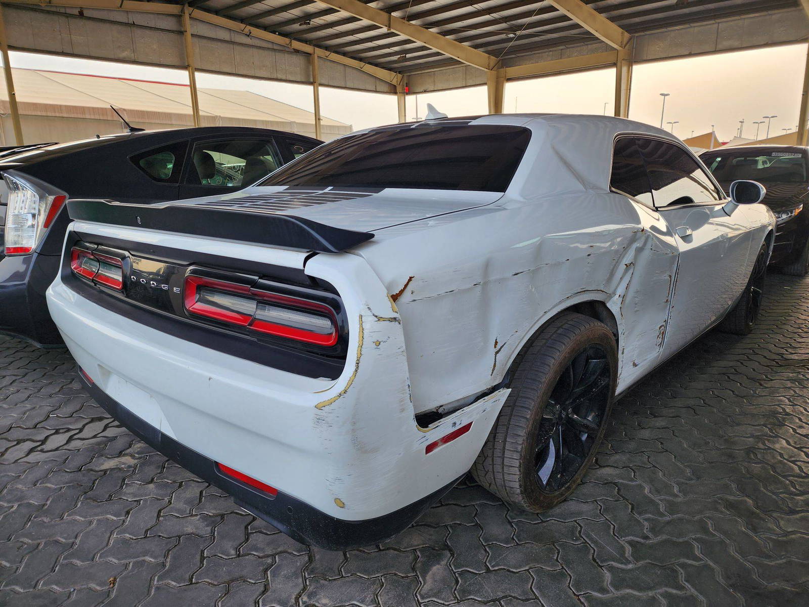 2018 DODGE CHALLENGER — 165229 Miles — Lot 161920 — Main - Marhaba Auctions Used Cars - Image 3