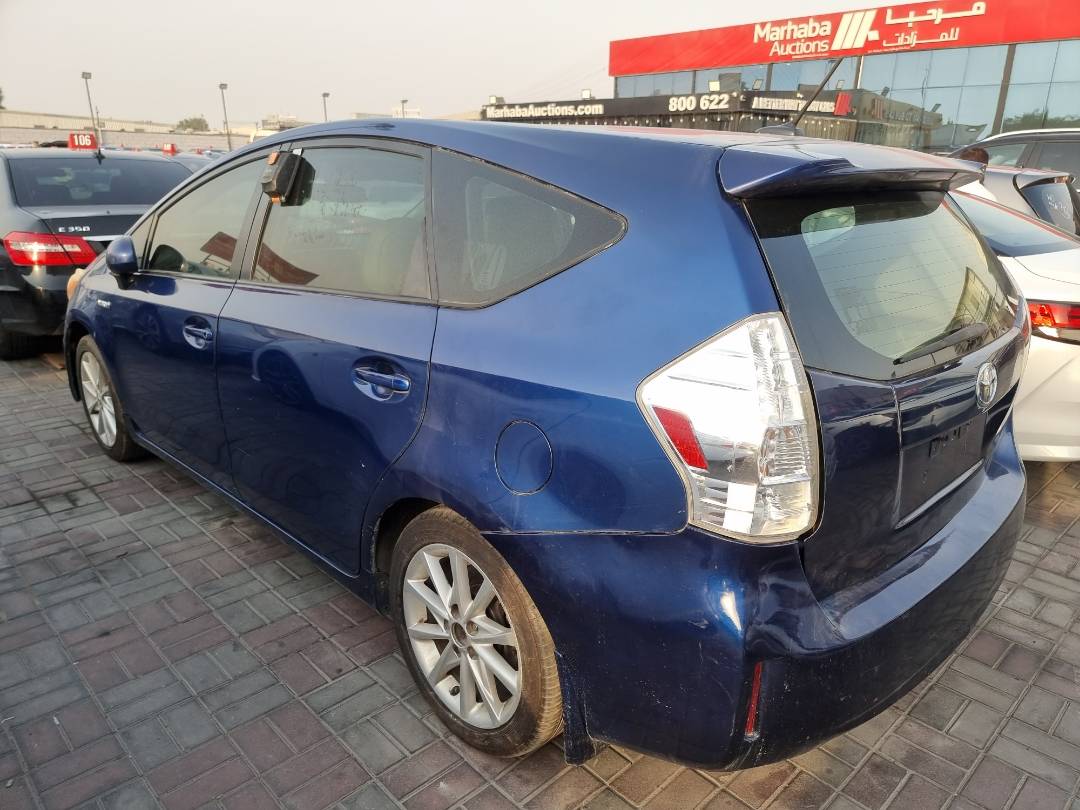 2014 TOYOTA PRIUS — 364617 Miles — Lot 214587 — Ind. 12 - Marhaba Auctions Used Cars - Image 4