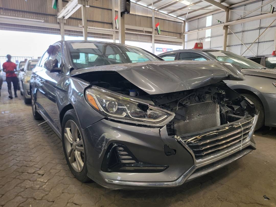 2018 HYUNDAI SONATA — 78777 Miles — Lot 40366984 — Main - Marhaba Auctions Used Cars - Image 7